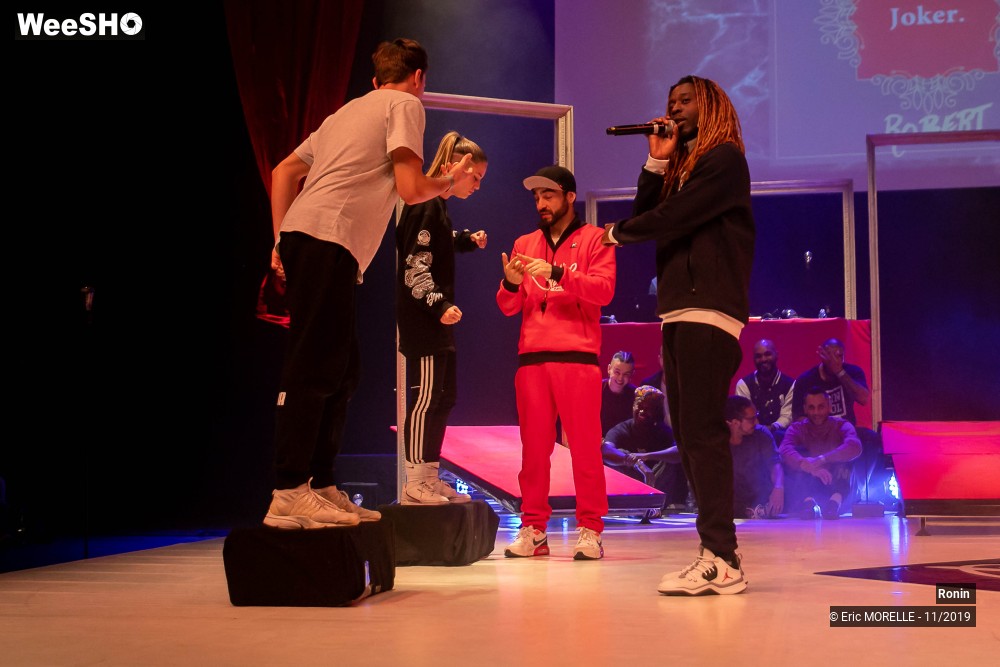 39/50 photos du spectacle l'épreuve de la roulette Ronin