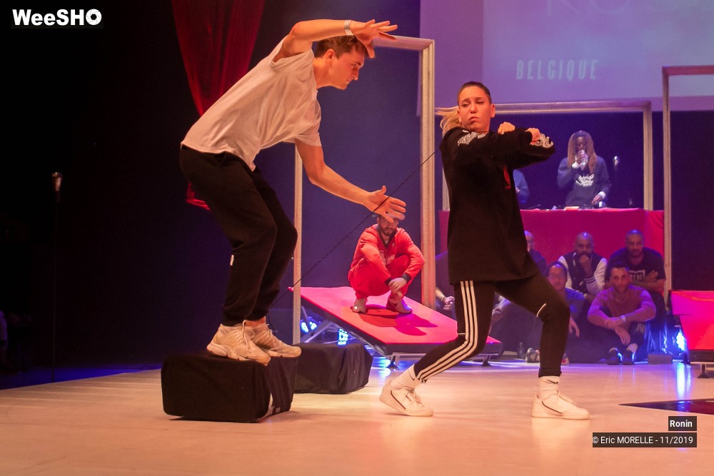 40/50 photos du spectacle l'épreuve de la roulette Ronin