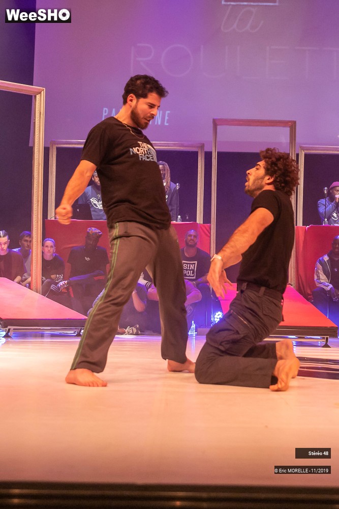 2/46 photos du spectacle l'épreuve de la roulette Stéréo 48