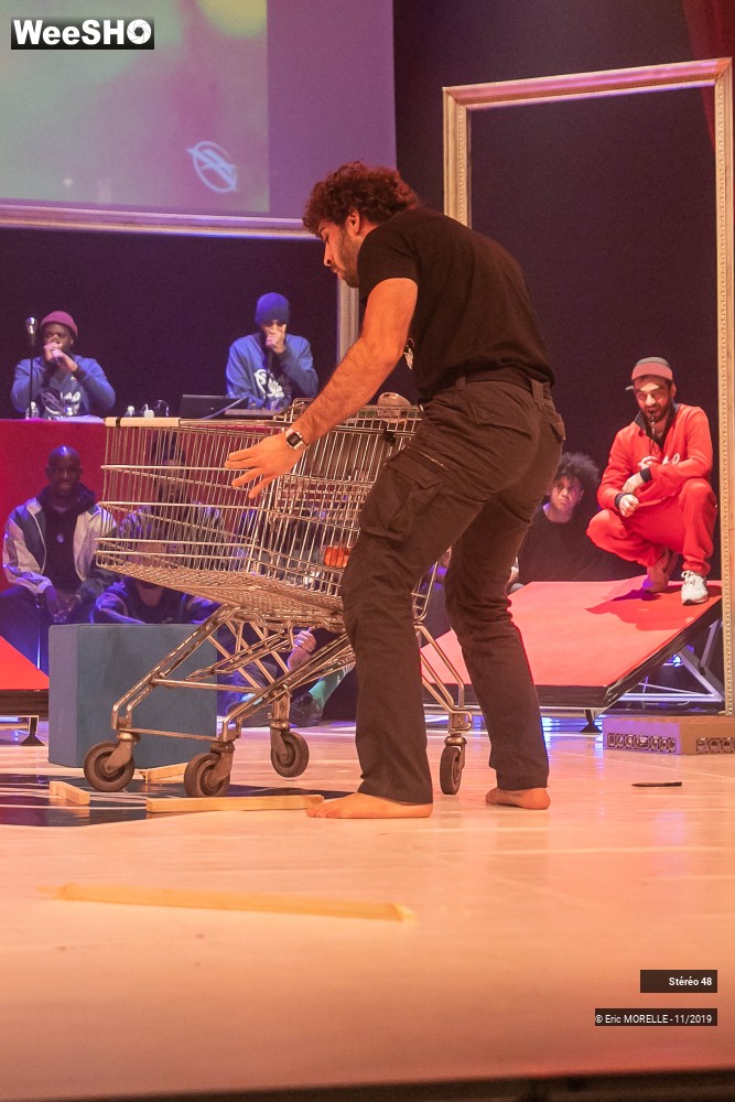 4/46 photos du spectacle l'épreuve de la roulette Stéréo 48