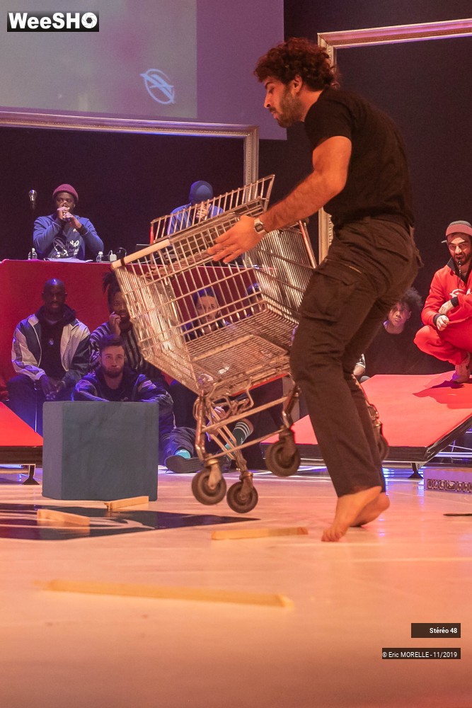 9/46 photos du spectacle l'épreuve de la roulette Stéréo 48