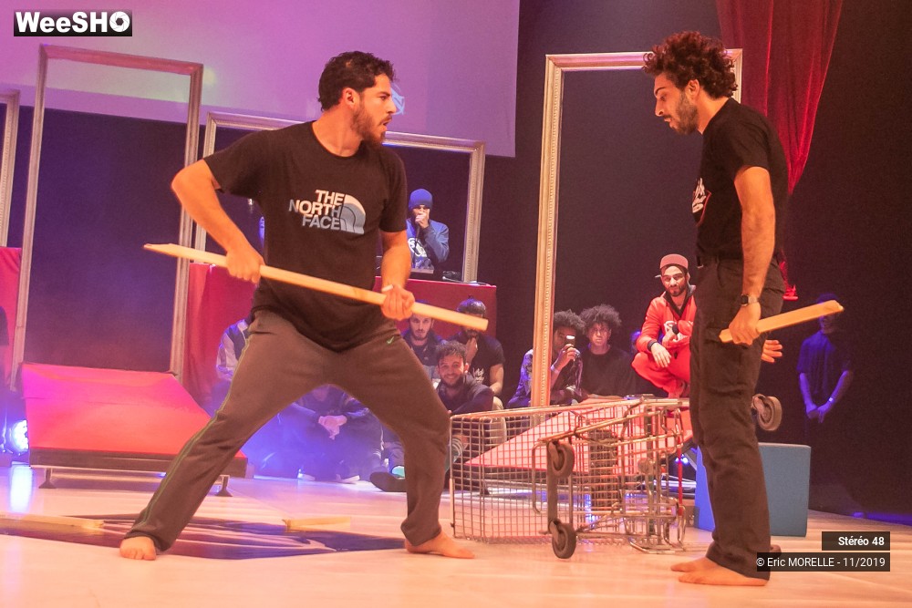 22/46 photos du spectacle l'épreuve de la roulette Stéréo 48