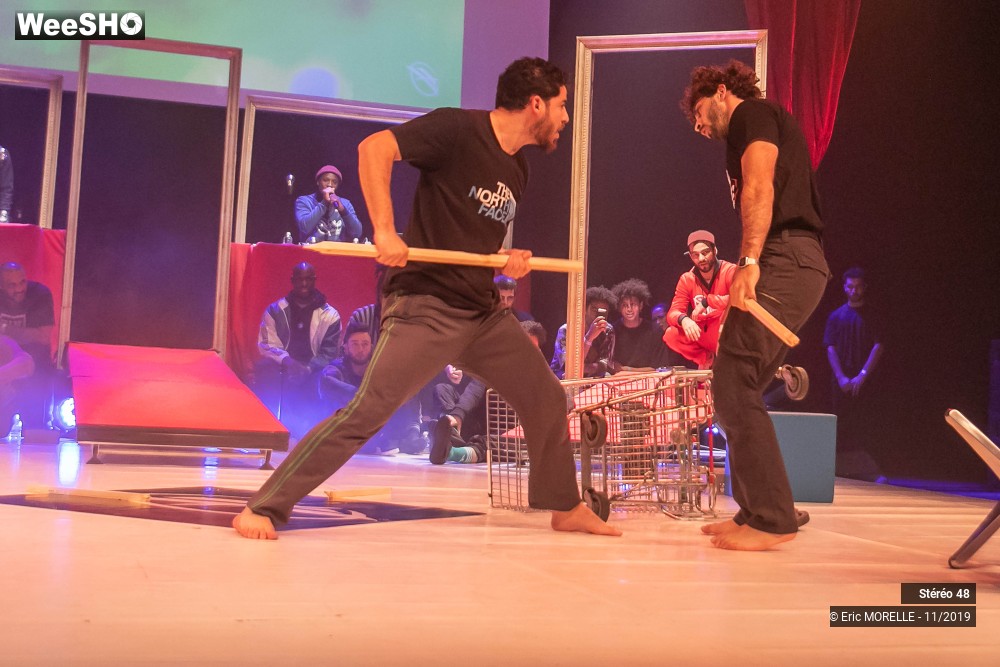 46/46 photos du spectacle l'épreuve de la roulette Stéréo 48