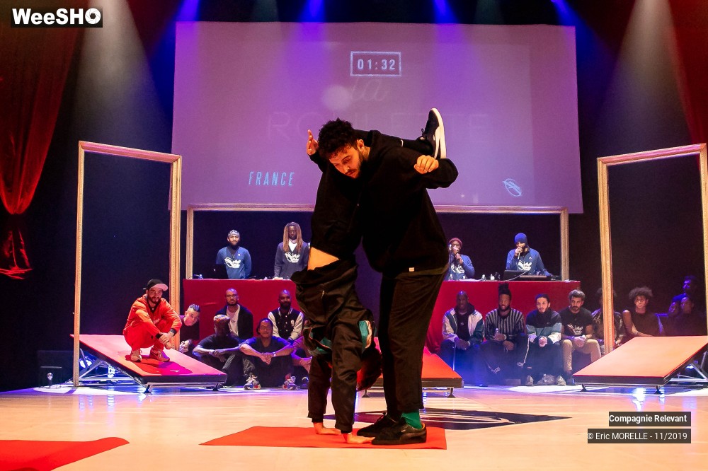 2/50 photos du spectacle l'épreuve de la roulette Compagnie Relevant