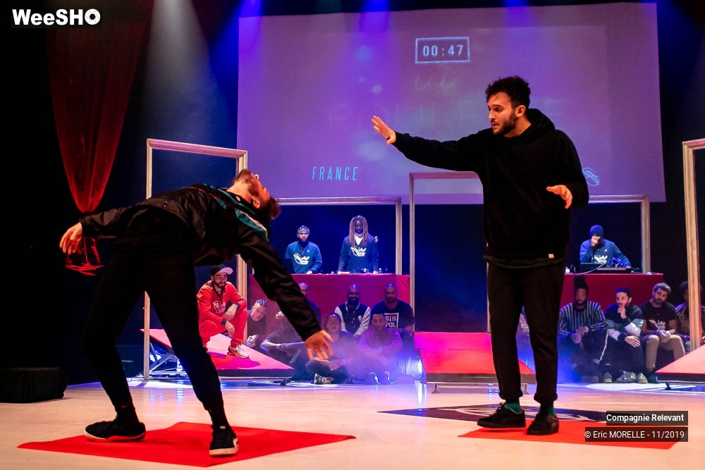 4/50 photos du spectacle l'épreuve de la roulette Compagnie Relevant