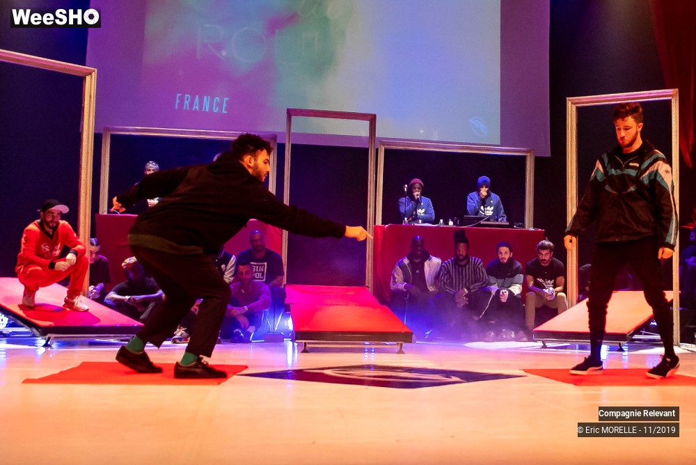 5/50 photos du spectacle l'épreuve de la roulette Compagnie Relevant