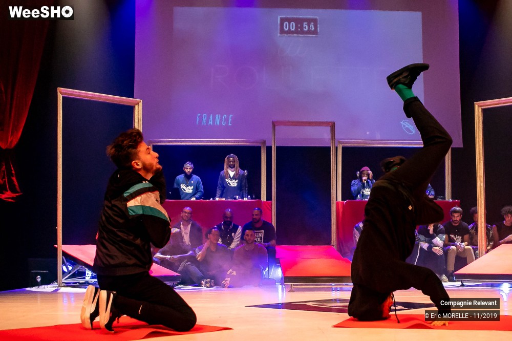 7/50 photos du spectacle l'épreuve de la roulette Compagnie Relevant