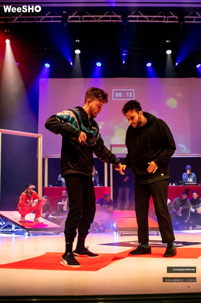 9/50 photos du spectacle l'épreuve de la roulette Compagnie Relevant