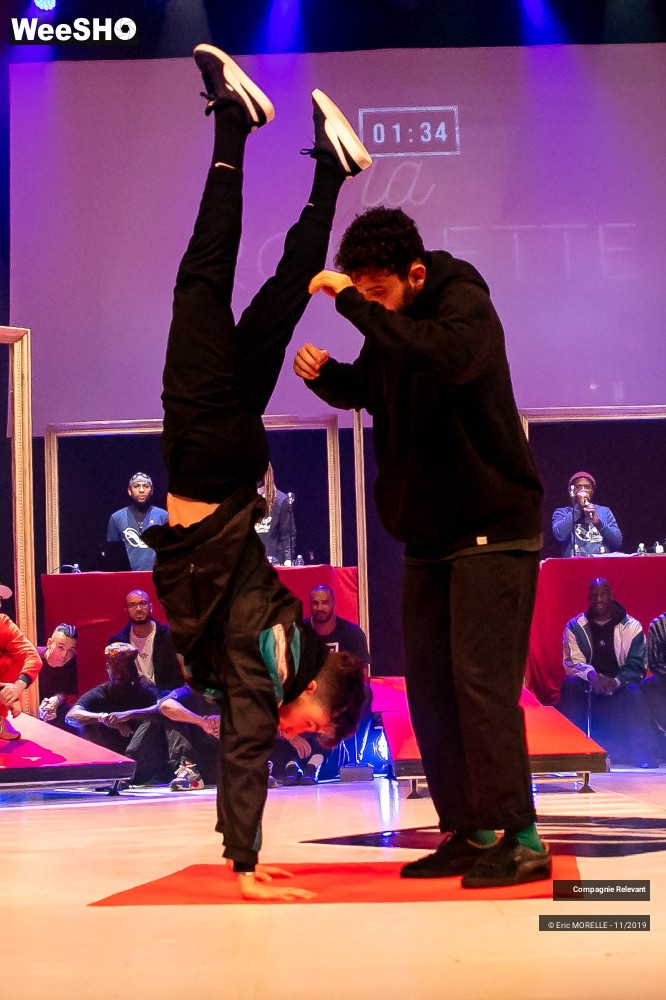 14/50 photos du spectacle l'épreuve de la roulette Compagnie Relevant