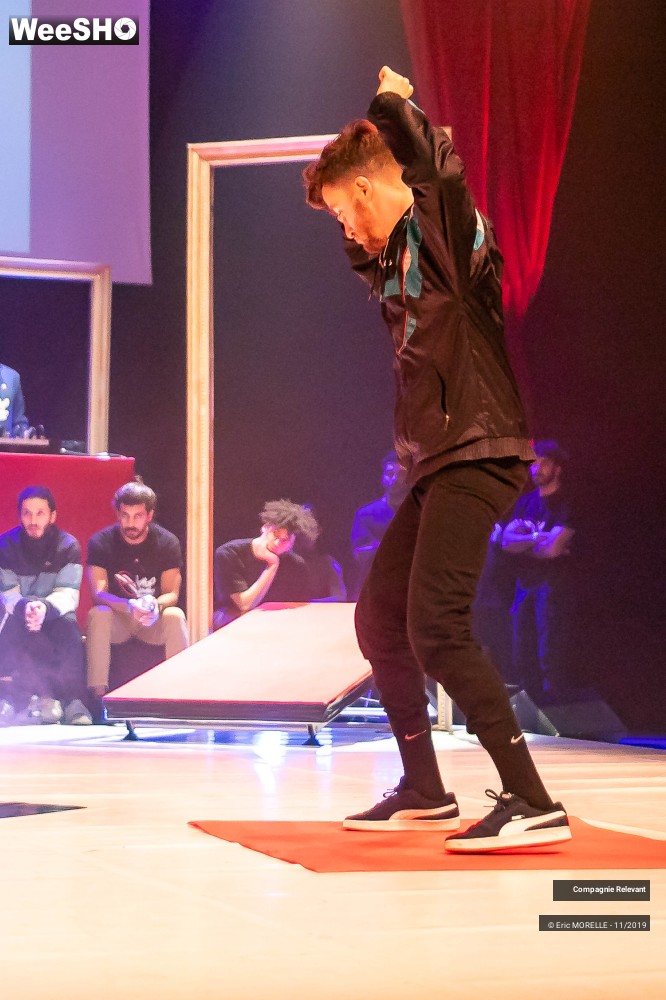 15/50 photos du spectacle l'épreuve de la roulette Compagnie Relevant
