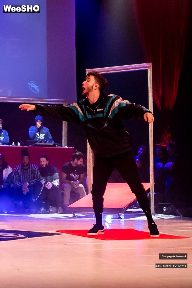 16/50 photos du spectacle l'épreuve de la roulette Compagnie Relevant
