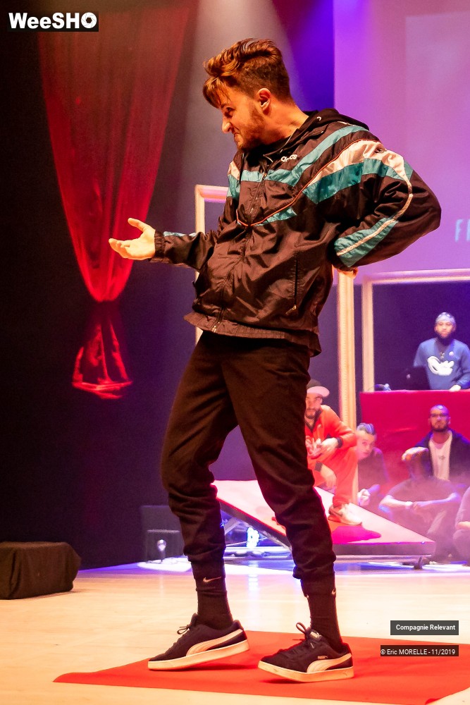 18/50 photos du spectacle l'épreuve de la roulette Compagnie Relevant