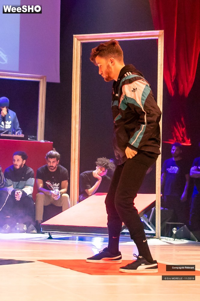 19/50 photos du spectacle l'épreuve de la roulette Compagnie Relevant
