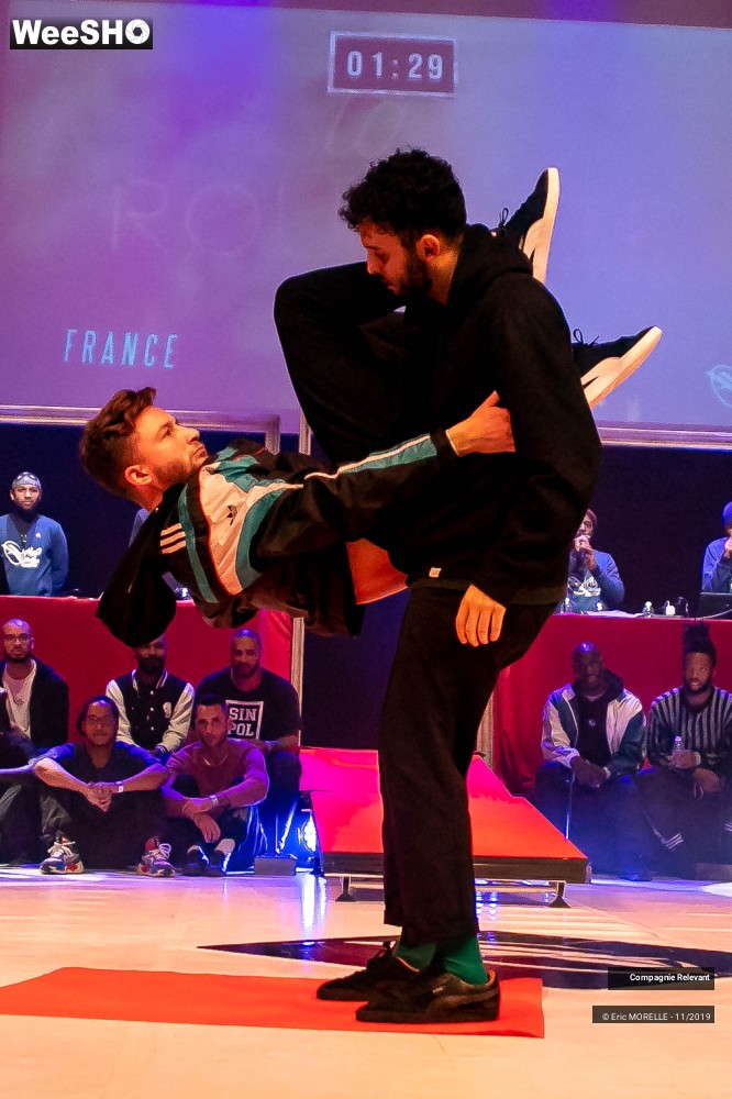 20/50 photos du spectacle l'épreuve de la roulette Compagnie Relevant