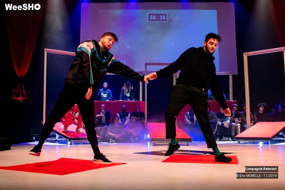 23/50 photos du spectacle l'épreuve de la roulette Compagnie Relevant