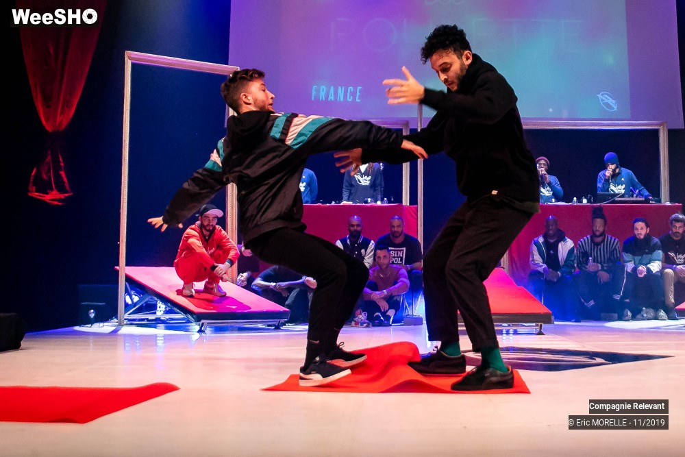 25/50 photos du spectacle l'épreuve de la roulette Compagnie Relevant