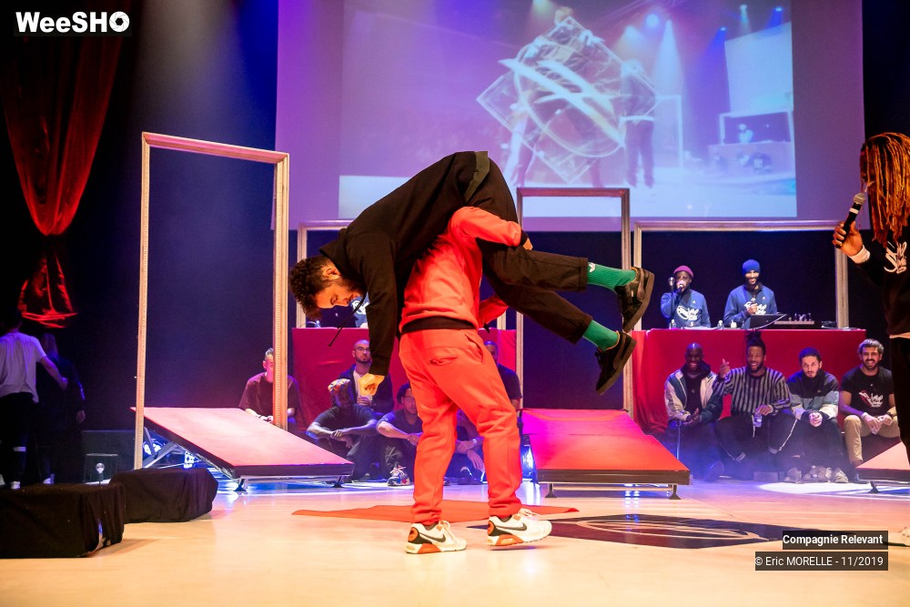 27/50 photos du spectacle l'épreuve de la roulette Compagnie Relevant