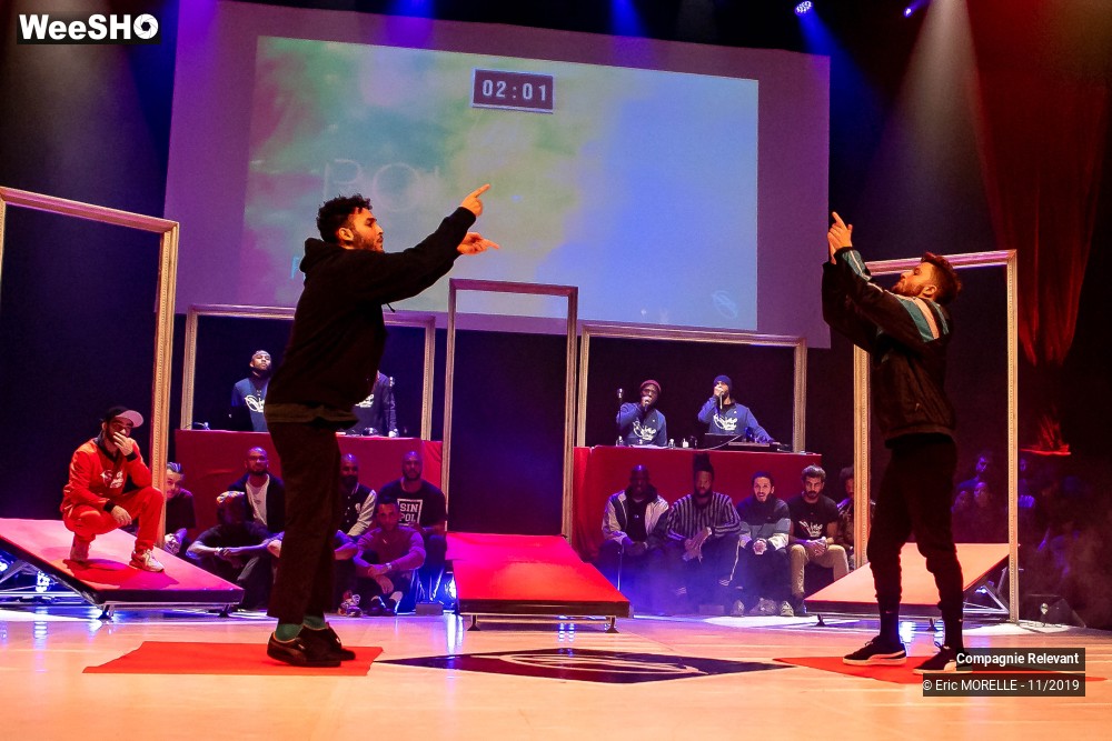 31/50 photos du spectacle l'épreuve de la roulette Compagnie Relevant