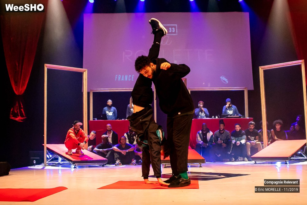 33/50 photos du spectacle l'épreuve de la roulette Compagnie Relevant
