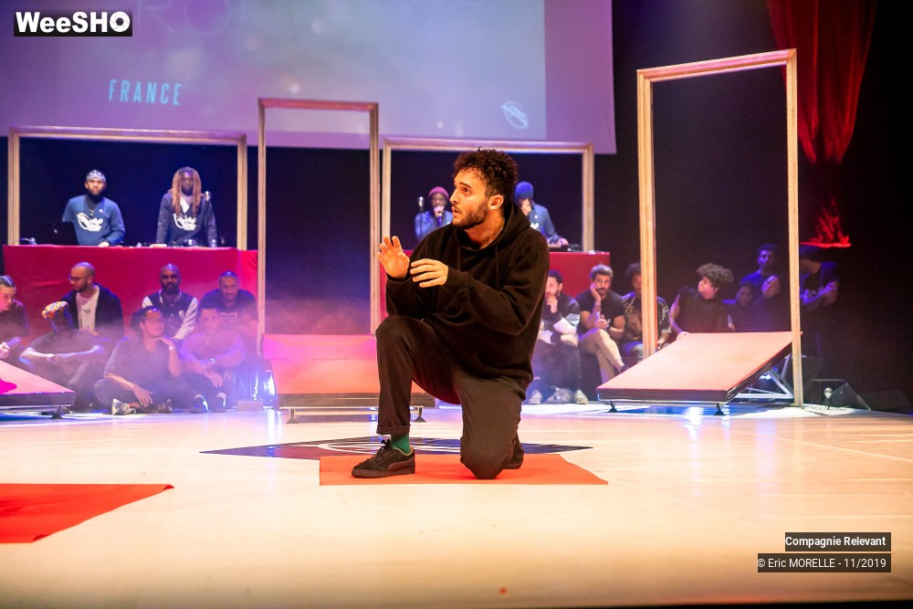 34/50 photos du spectacle l'épreuve de la roulette Compagnie Relevant
