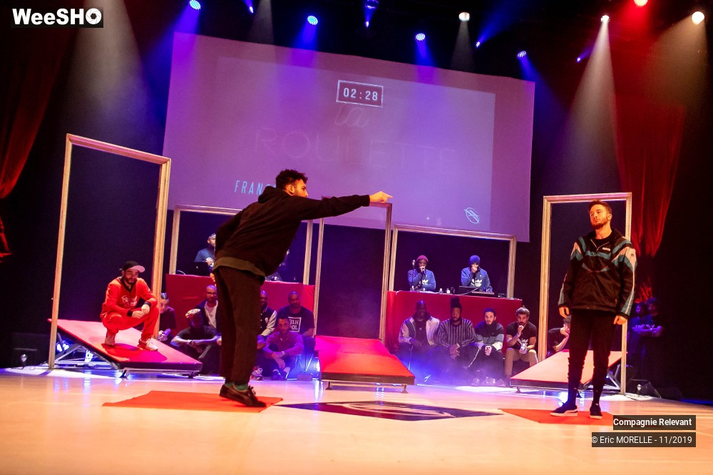 35/50 photos du spectacle l'épreuve de la roulette Compagnie Relevant