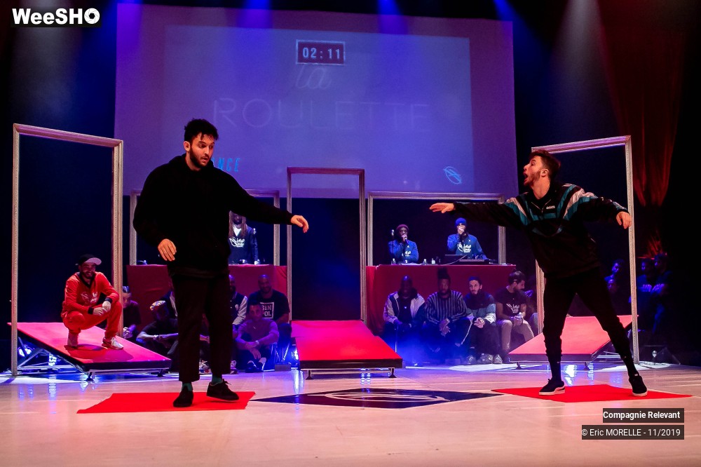 36/50 photos du spectacle l'épreuve de la roulette Compagnie Relevant