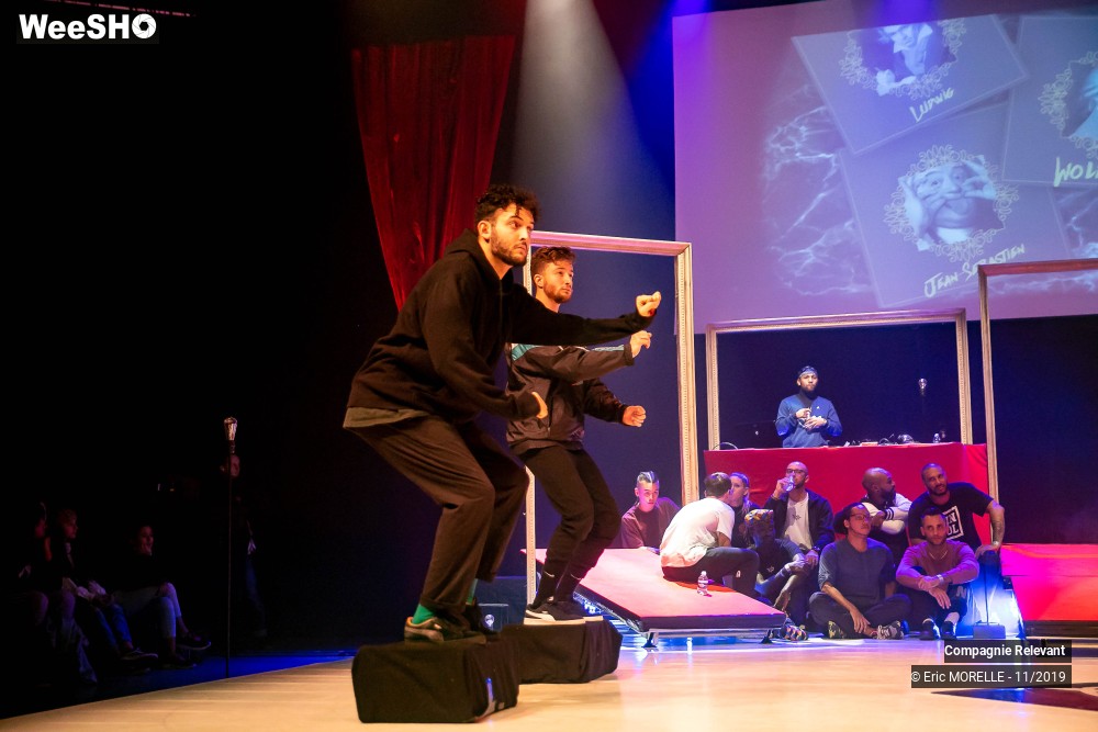 38/50 photos du spectacle l'épreuve de la roulette Compagnie Relevant