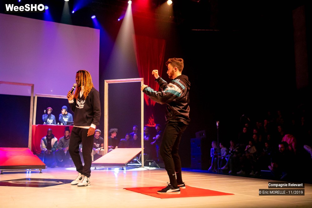 39/50 photos du spectacle l'épreuve de la roulette Compagnie Relevant