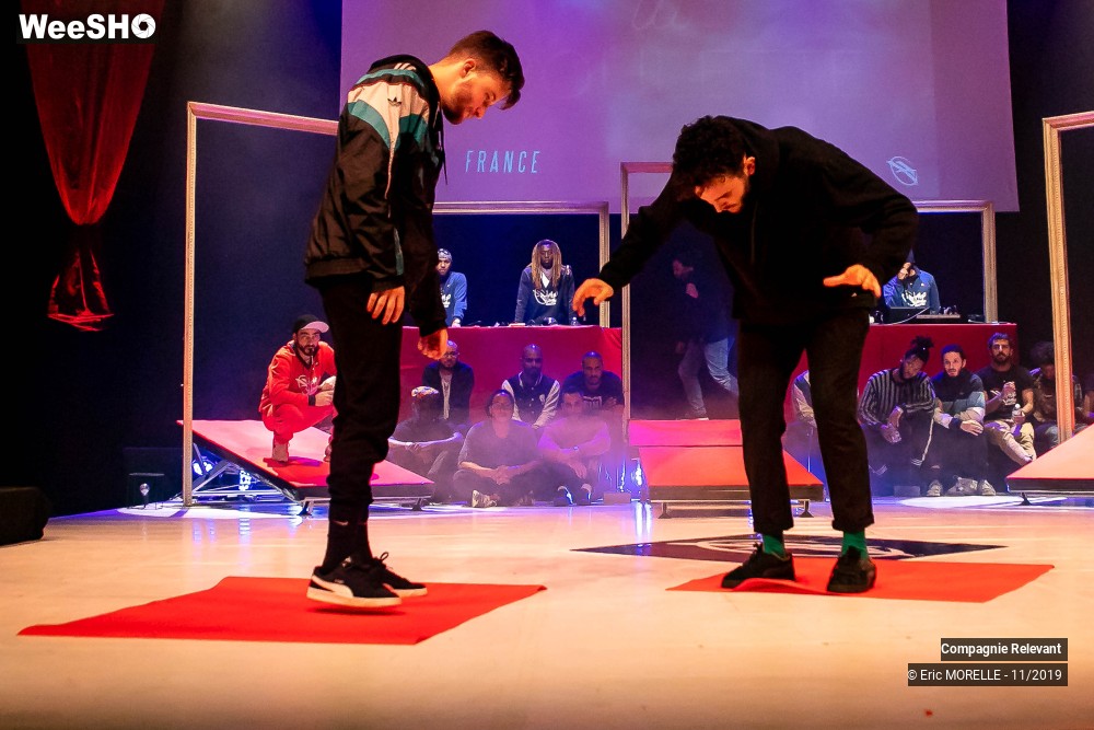 40/50 photos du spectacle l'épreuve de la roulette Compagnie Relevant