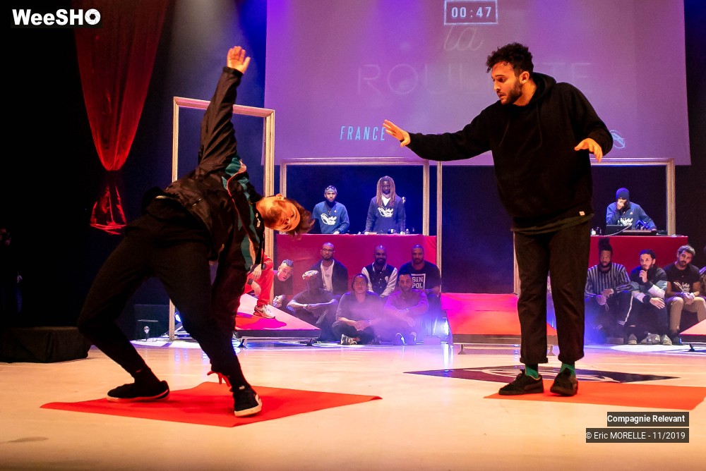 43/50 photos du spectacle l'épreuve de la roulette Compagnie Relevant