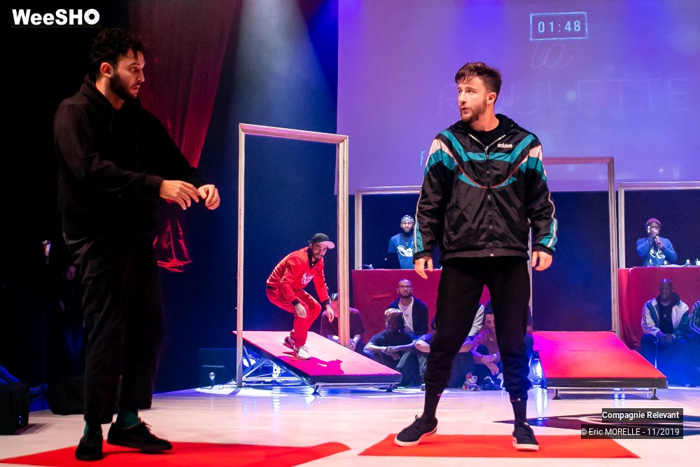 47/50 photos du spectacle l'épreuve de la roulette Compagnie Relevant