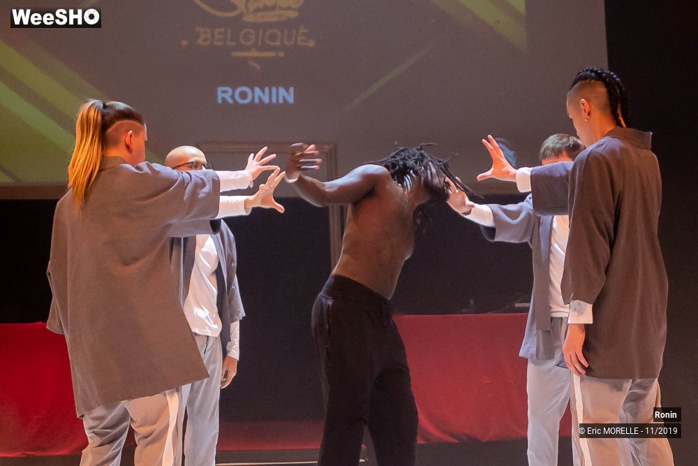 11/50 photos du spectacle L'épreuve du show Ronin