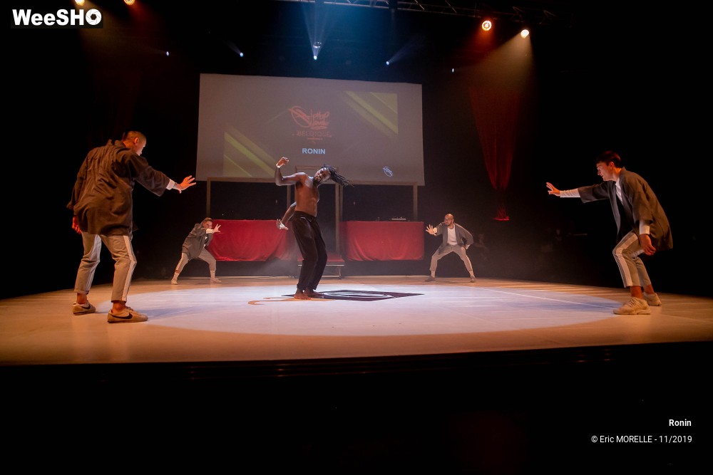 13/50 photos du spectacle L'épreuve du show Ronin