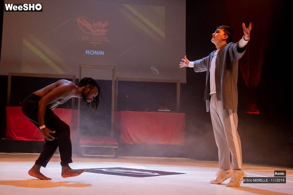 24/50 photos du spectacle L'épreuve du show Ronin