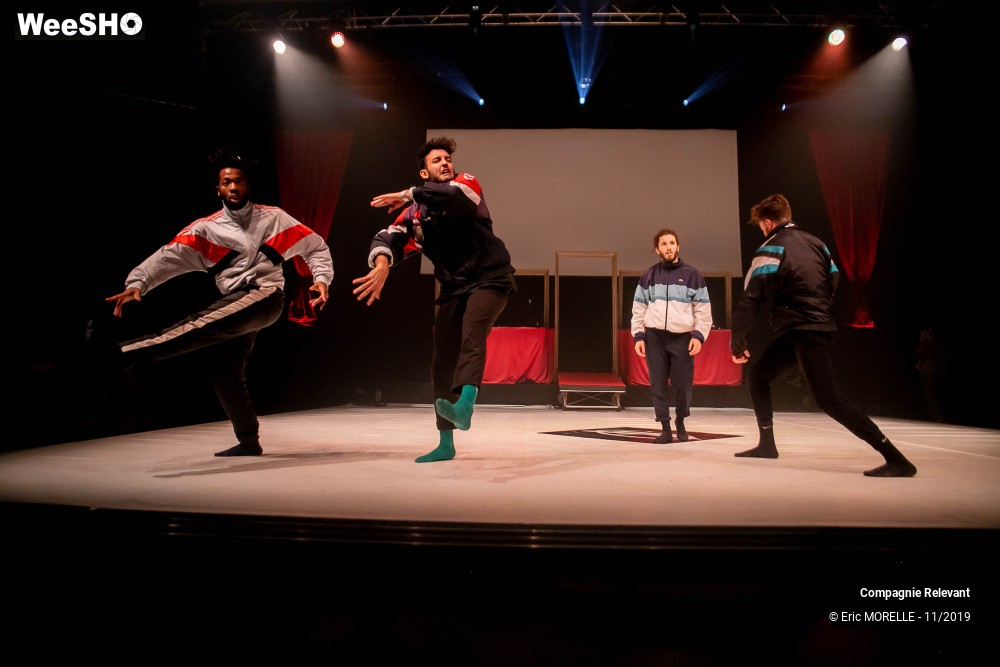 3/50 photos du spectacle L'épreuve du show Compagnie Relevant