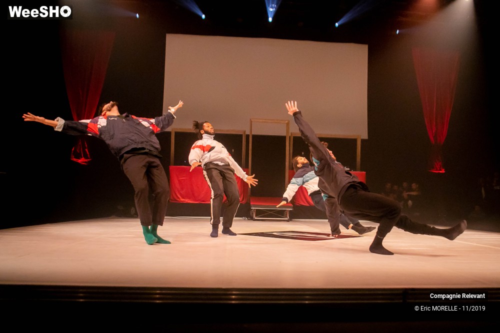 5/50 photos du spectacle L'épreuve du show Compagnie Relevant
