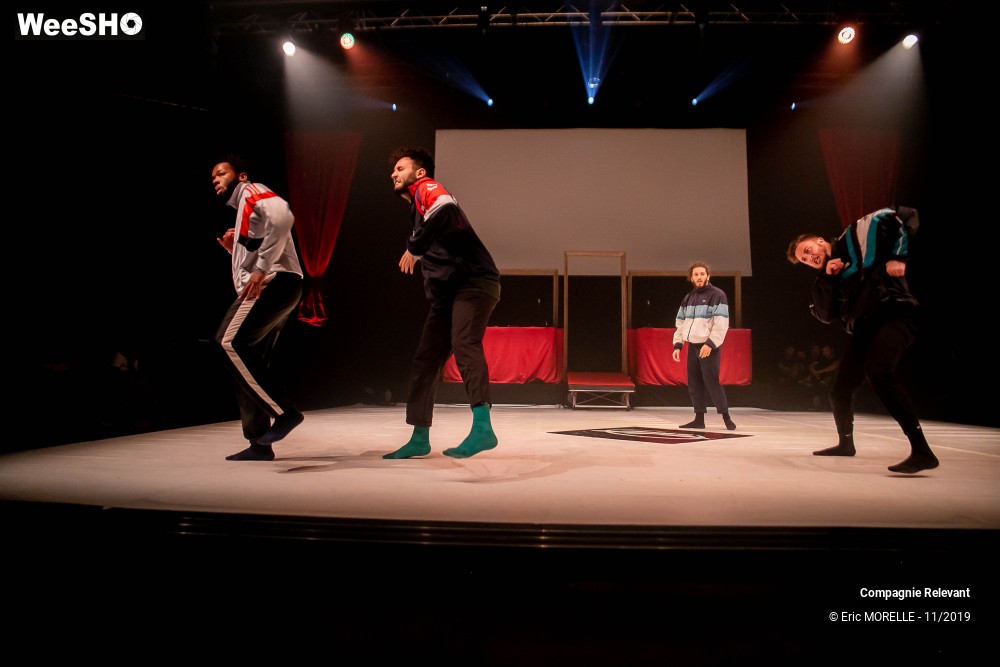 8/50 photos du spectacle L'épreuve du show Compagnie Relevant