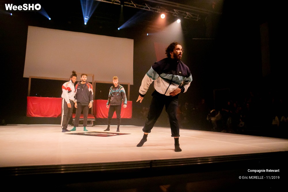 10/50 photos du spectacle L'épreuve du show Compagnie Relevant