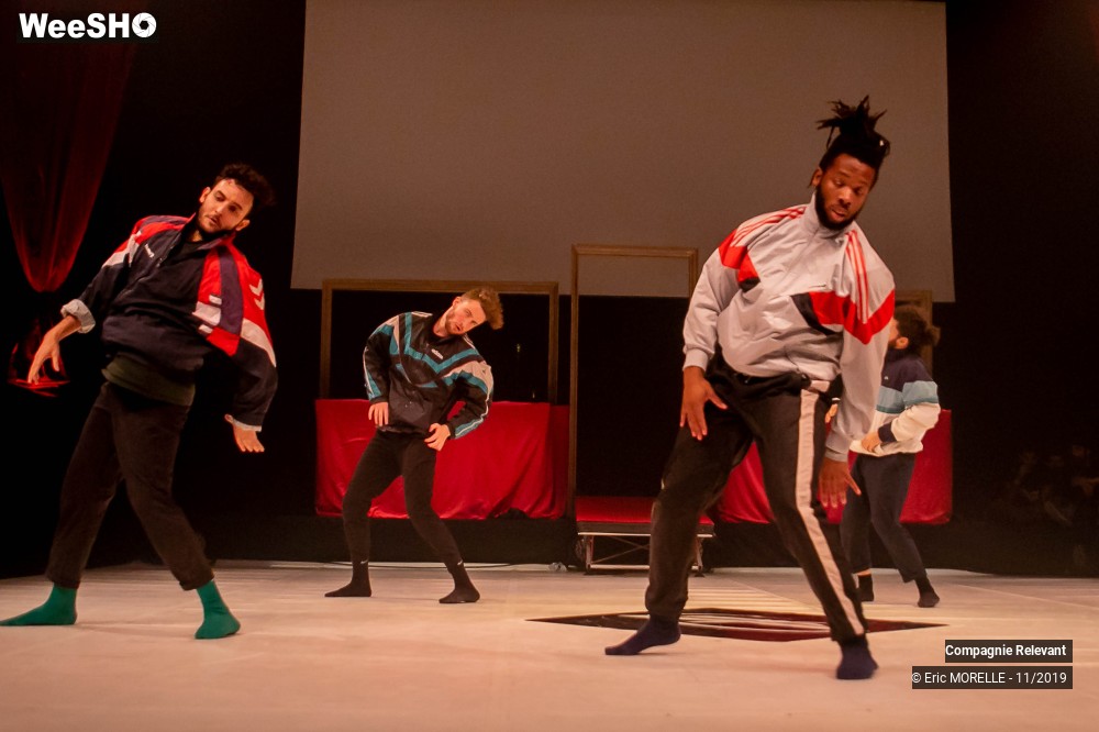 12/50 photos du spectacle L'épreuve du show Compagnie Relevant