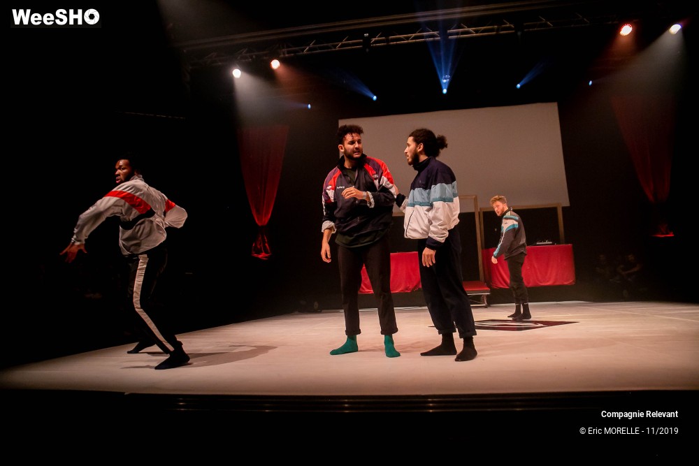 13/50 photos du spectacle L'épreuve du show Compagnie Relevant
