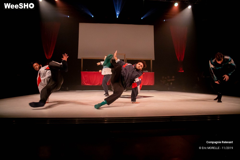 15/50 photos du spectacle L'épreuve du show Compagnie Relevant