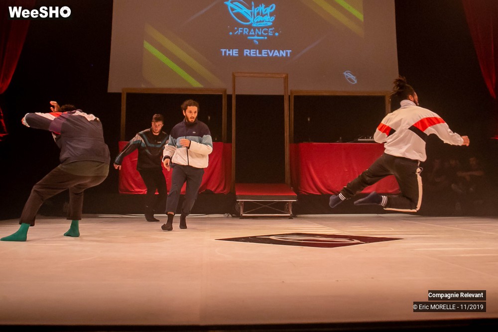 17/50 photos du spectacle L'épreuve du show Compagnie Relevant