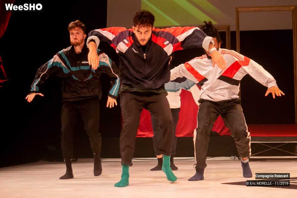 18/50 photos du spectacle L'épreuve du show Compagnie Relevant