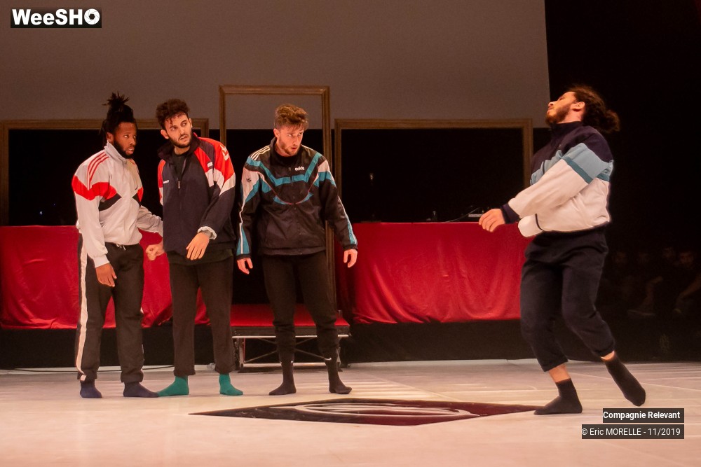 19/50 photos du spectacle L'épreuve du show Compagnie Relevant