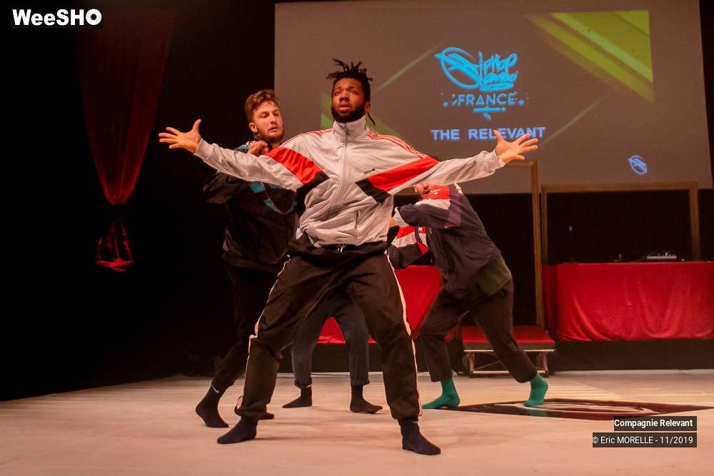 23/50 photos du spectacle L'épreuve du show Compagnie Relevant