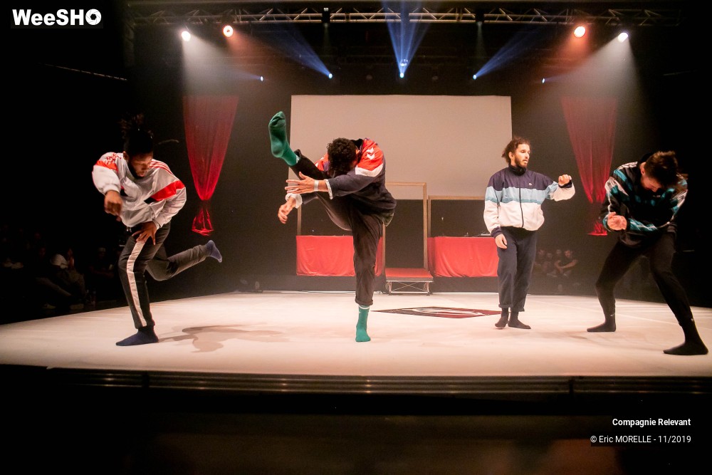 24/50 photos du spectacle L'épreuve du show Compagnie Relevant
