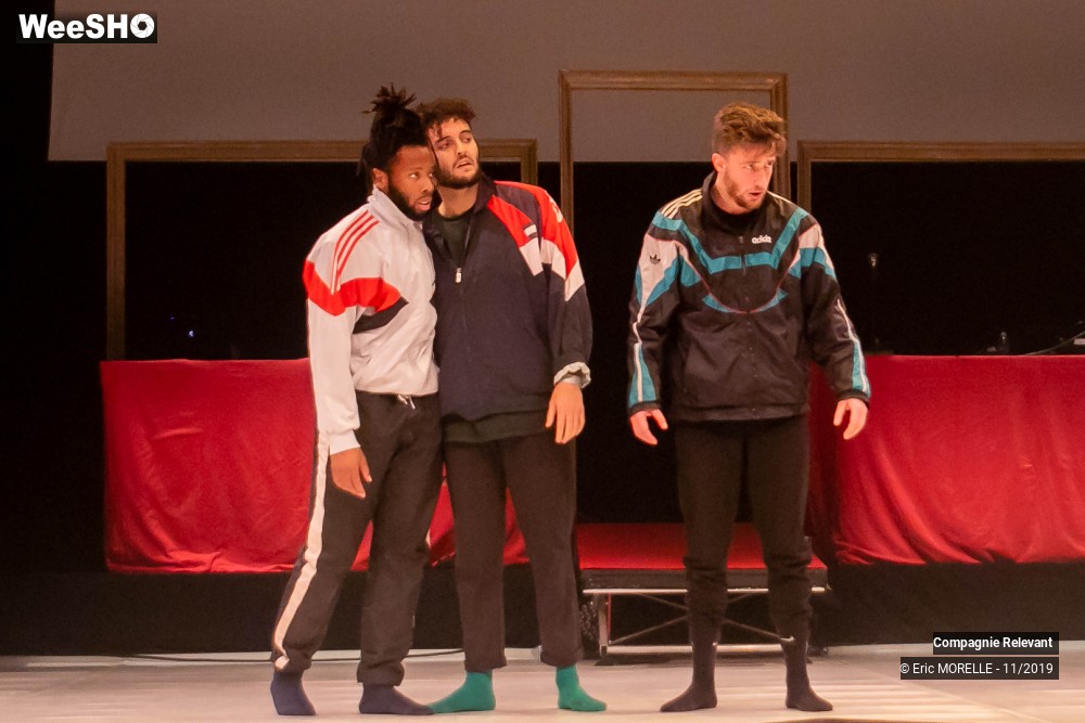 25/50 photos du spectacle L'épreuve du show Compagnie Relevant