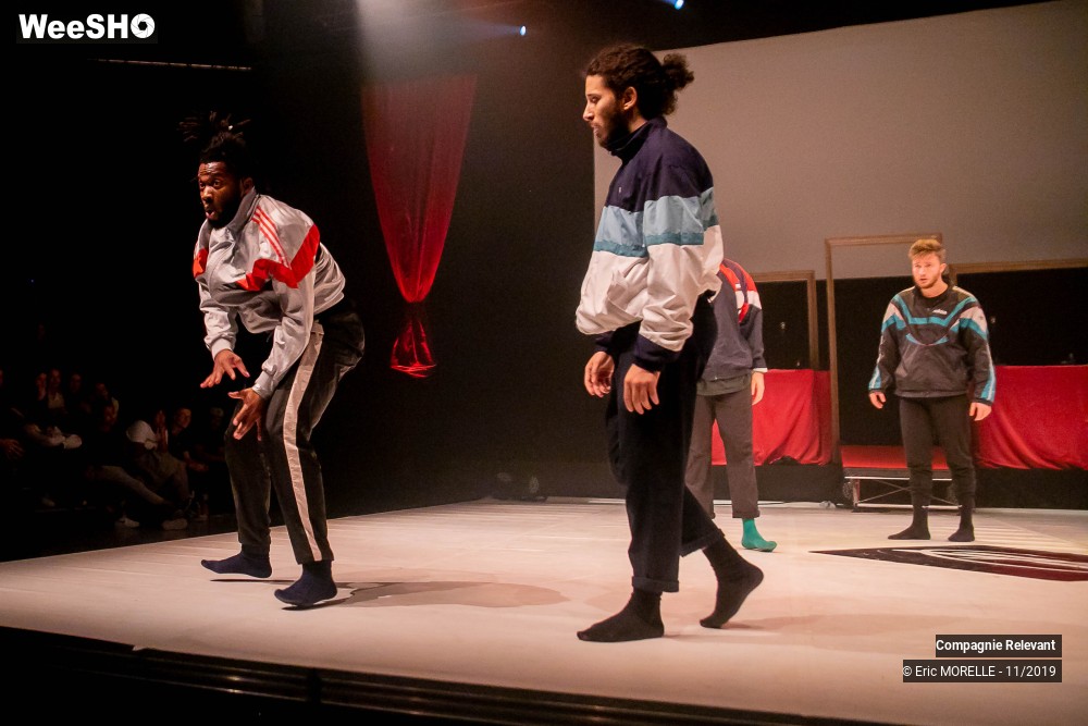 27/50 photos du spectacle L'épreuve du show Compagnie Relevant