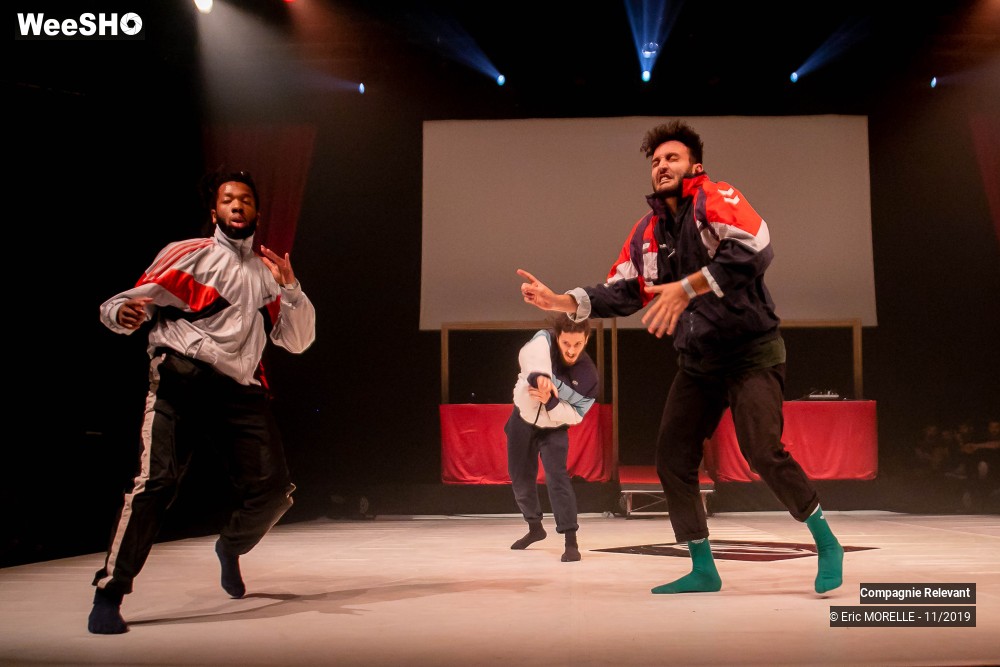 28/50 photos du spectacle L'épreuve du show Compagnie Relevant