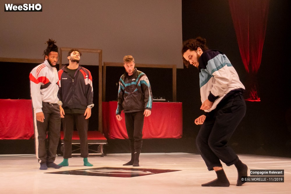 29/50 photos du spectacle L'épreuve du show Compagnie Relevant